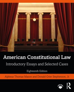 Front cover_American Constitutional Law
