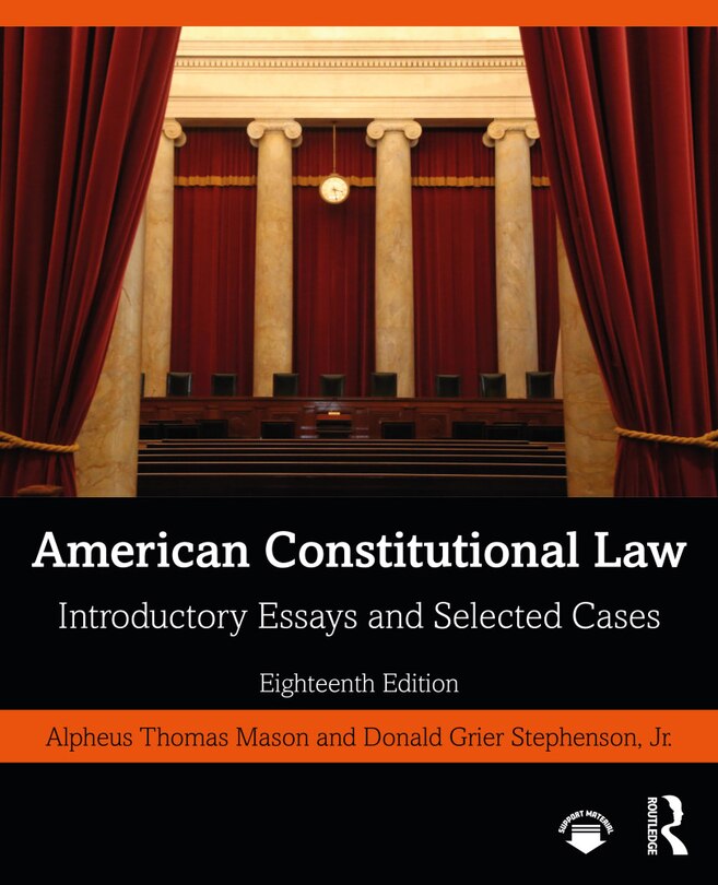 Front cover_American Constitutional Law