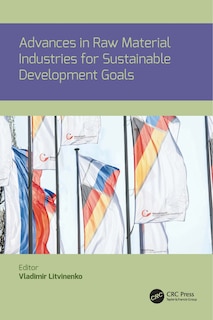 Couverture_Advances in raw material industries for sustainable development goals