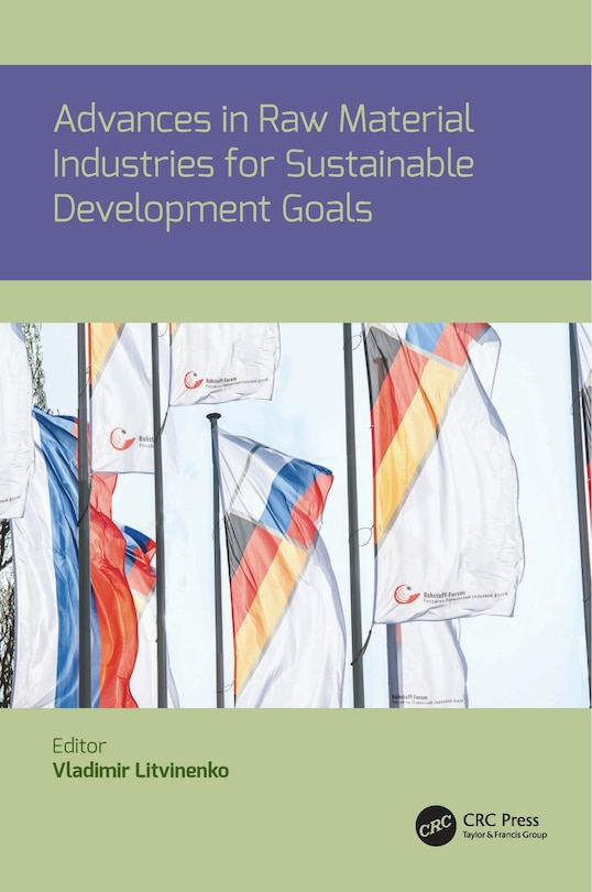 Couverture_Advances in raw material industries for sustainable development goals
