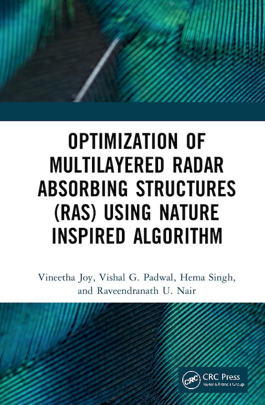 Front cover_Optimization of Multilayered Radar Absorbing Structures (RAS) using Nature Inspired Algorithm