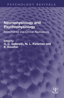 Couverture_Neurophysiology and Psychophysiology