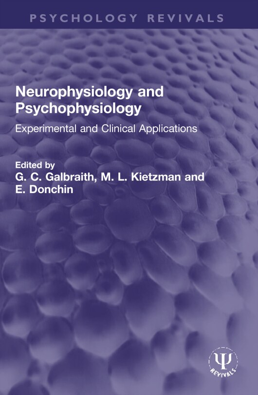 Couverture_Neurophysiology and Psychophysiology