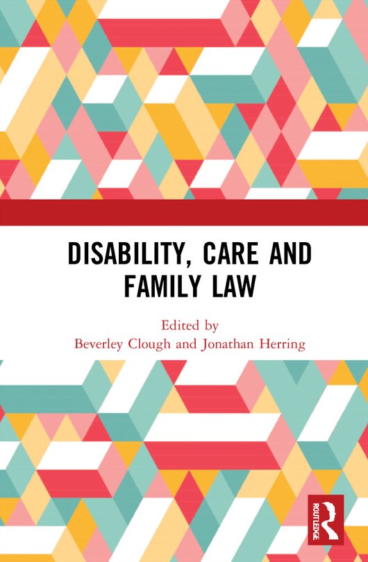 Couverture_Disability, Care and Family Law