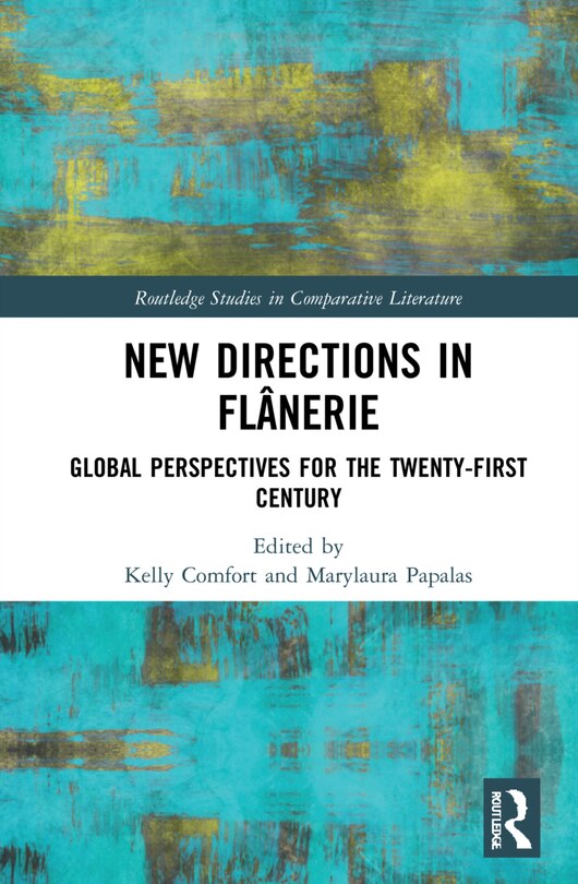 Front cover_New Directions in Flanerie
