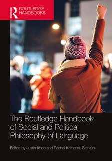 Front cover_The Routledge Handbook of Social and Political Philosophy of Language