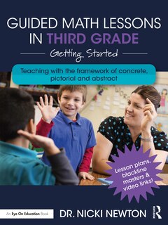 Front cover_Guided Math Lessons In Third Grade