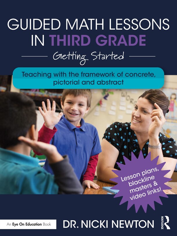 Front cover_Guided Math Lessons In Third Grade