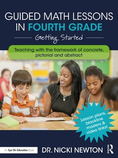 Front cover_Guided Math Lessons In Fourth Grade