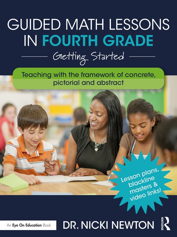 Front cover_Guided Math Lessons In Fourth Grade