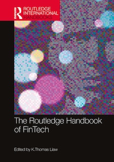 Front cover_The Routledge Handbook of FinTech