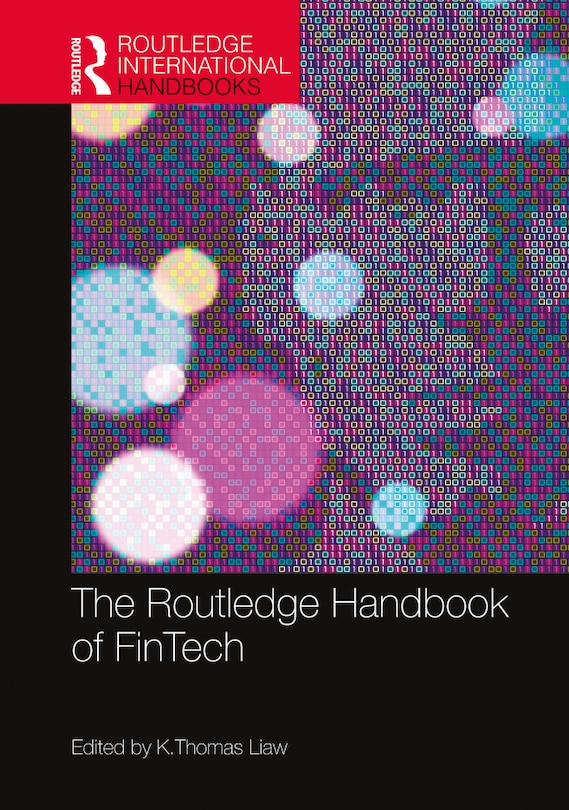Front cover_The Routledge Handbook of FinTech