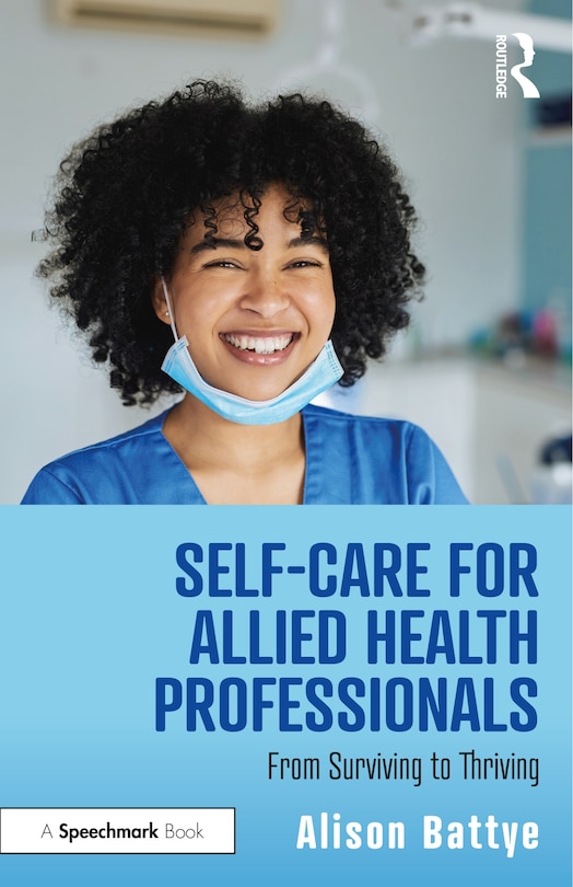 Couverture_Self-Care for Allied Health Professionals