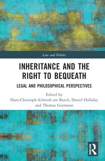 Couverture_Inheritance and the Right to Bequeath