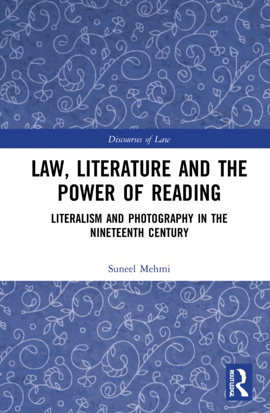 Couverture_Law, Literature and the Power of Reading