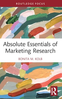 Front cover_Absolute Essentials of Marketing Research
