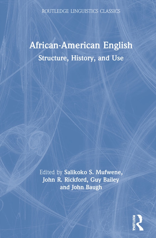 Front cover_African-American English