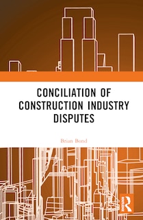 Couverture_Conciliation of Construction Industry Disputes