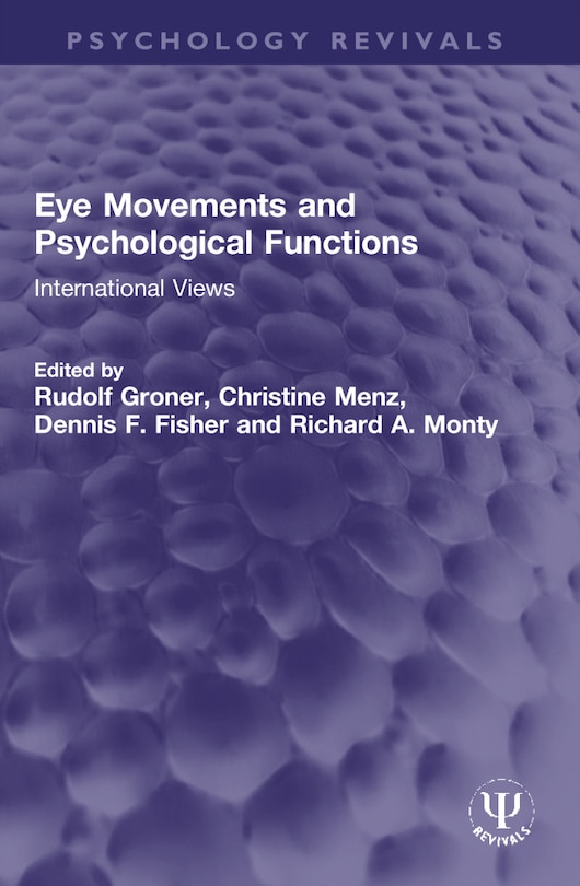 Couverture_Eye Movements and Psychological Functions