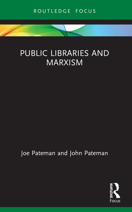 Front cover_Public Libraries and Marxism