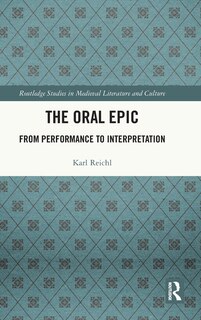 Front cover_The Oral Epic