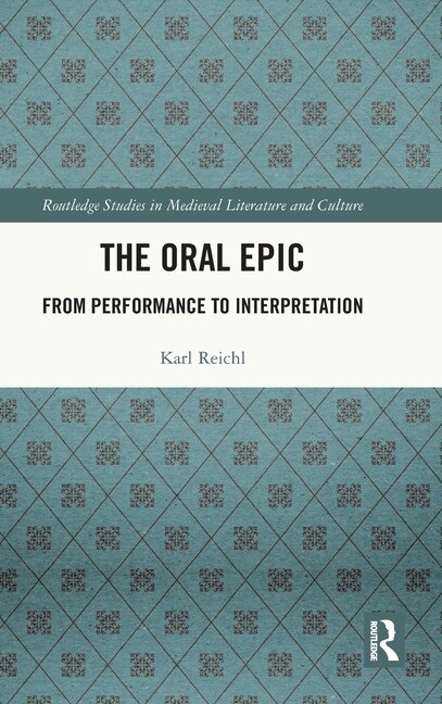 Front cover_The Oral Epic
