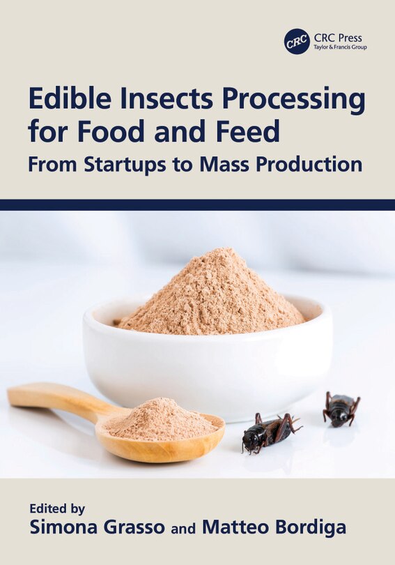 Couverture_Edible Insects Processing for Food and Feed
