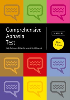 Front cover_Comprehensive Aphasia Test