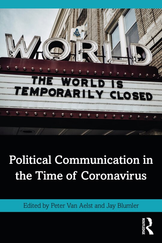 Front cover_Political Communication In The Time Of Coronavirus