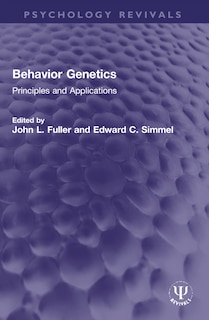 Front cover_Behavior Genetics