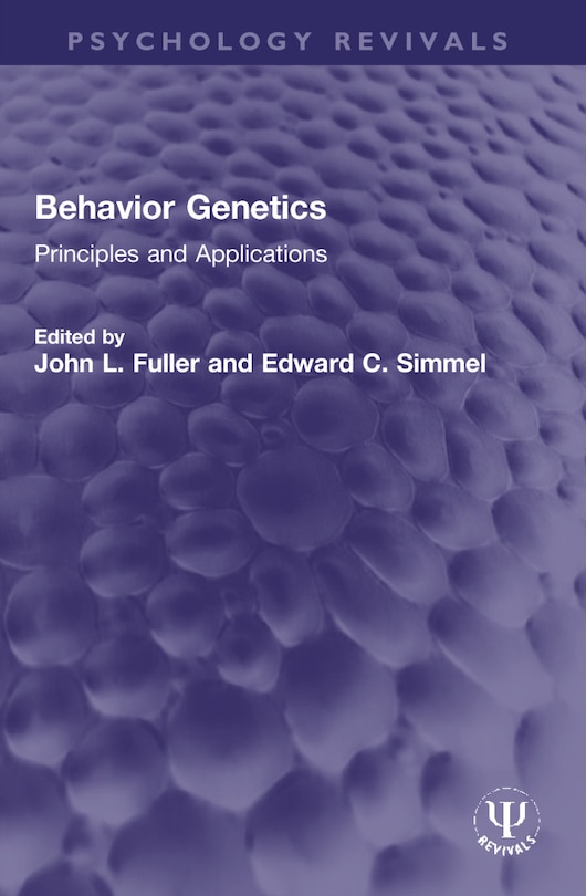 Front cover_Behavior Genetics
