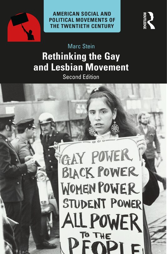 Couverture_Rethinking the Gay and Lesbian Movement