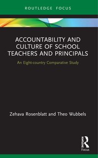Front cover_Accountability and Culture of School Teachers and Principals