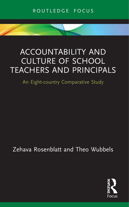 Front cover_Accountability and Culture of School Teachers and Principals