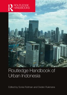 Front cover_Routledge Handbook of Urban Indonesia