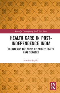 Front cover_Healthcare in Post-Independence India