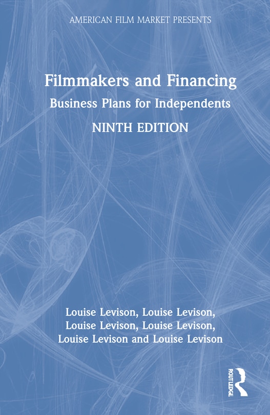 Front cover_Filmmakers And Financing