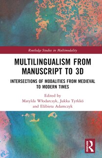 Front cover_Multilingualism from Manuscript to 3D