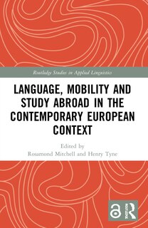 Front cover_Language, Mobility and Study Abroad in the Contemporary European Context