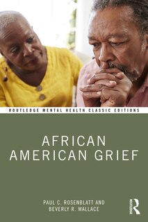 Front cover_African American Grief