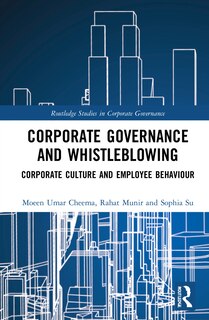 Couverture_Corporate Governance and Whistleblowing