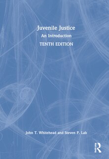 Front cover_Juvenile Justice