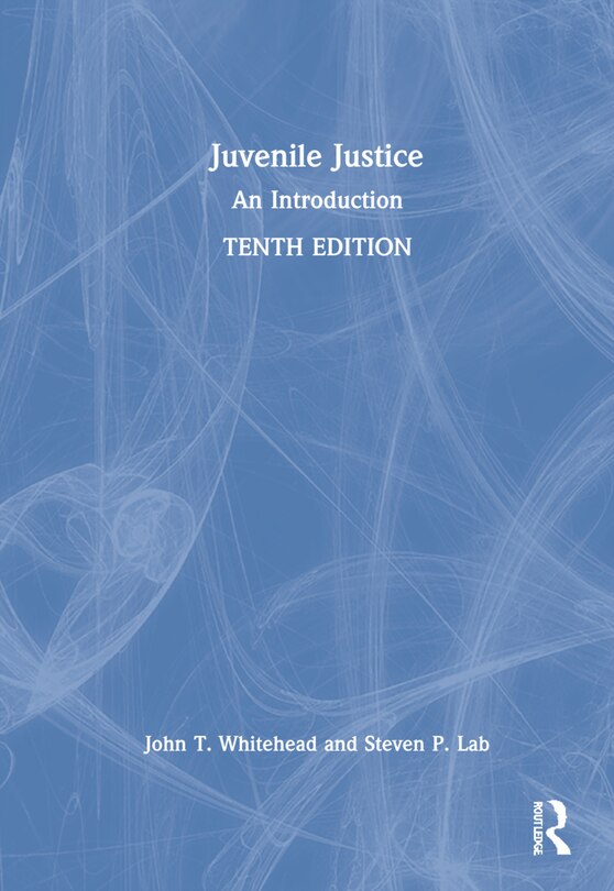 Front cover_Juvenile Justice