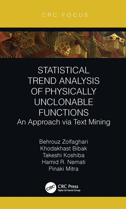 Front cover_Statistical Trend Analysis of Physically Unclonable Functions