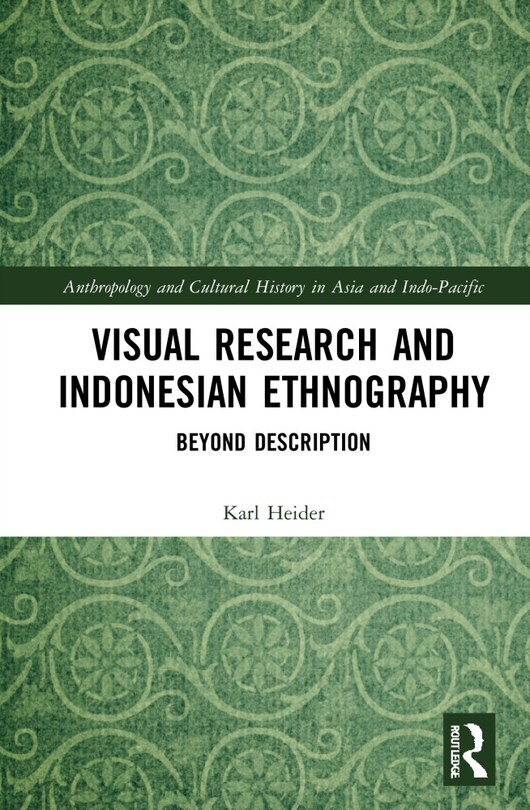 Front cover_Visual Research And Indonesian Ethnography