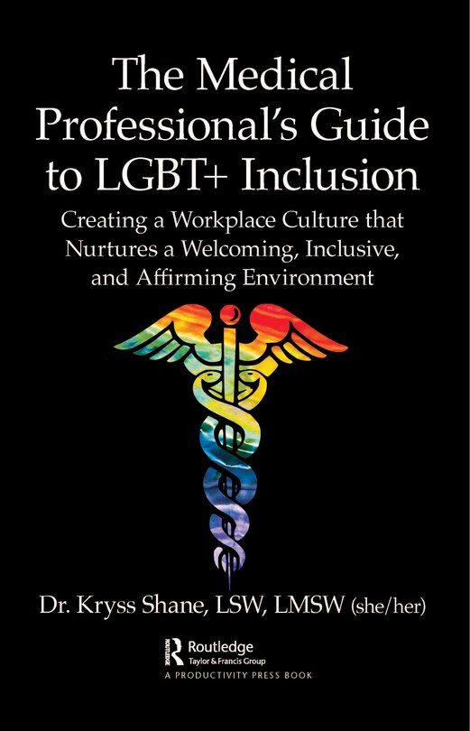 Couverture_The Medical Professional's Guide to LGBT+ Inclusion