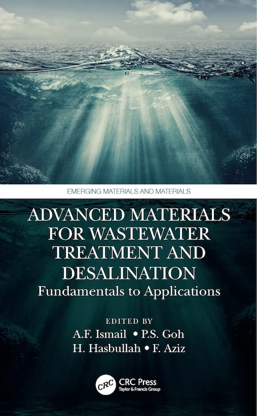 Front cover_Advanced Materials for Wastewater Treatment and Desalination