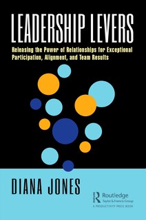 Front cover_Leadership Levers