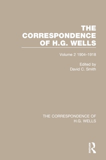 Front cover_The Correspondence of H.G. Wells