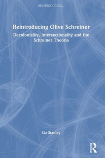 Front cover_Reintroducing Olive Schreiner